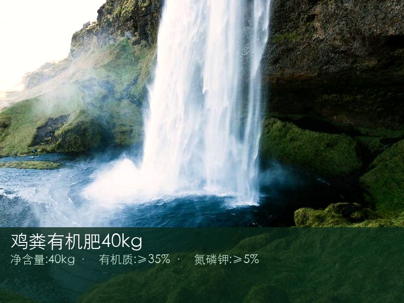 鸡粪有机肥40kg
